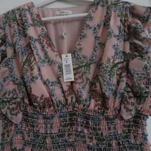 Max Studio Smock Dress